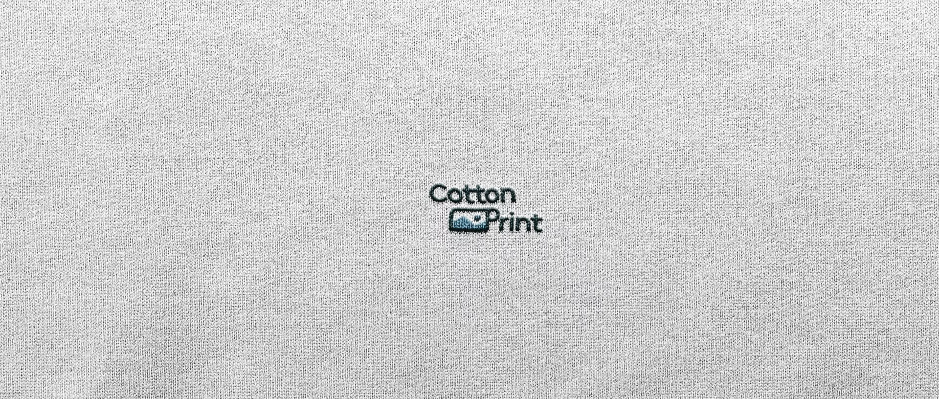 Разработка логотипа в Приволжске для компании «CottonPrint»