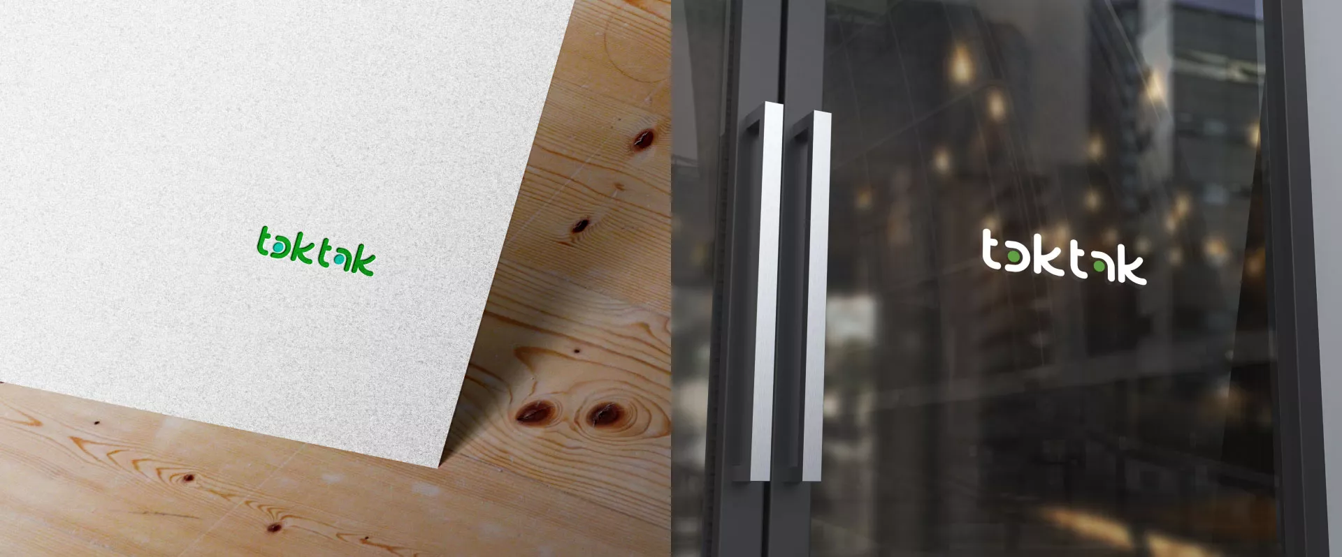 Разработка логотипа компании «Ток-Так» в Приволжске