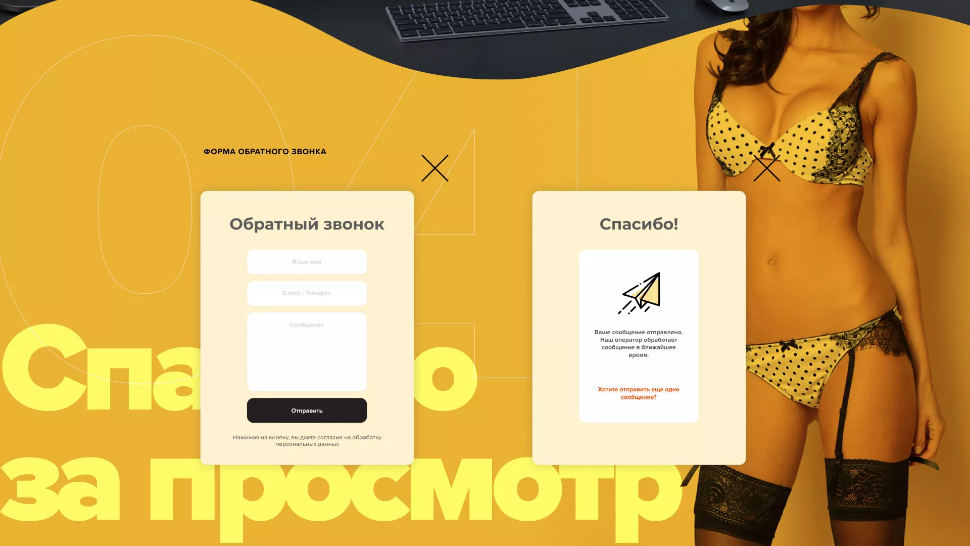 Создание интернет-магазина «Главсексмаг» в Приволжске