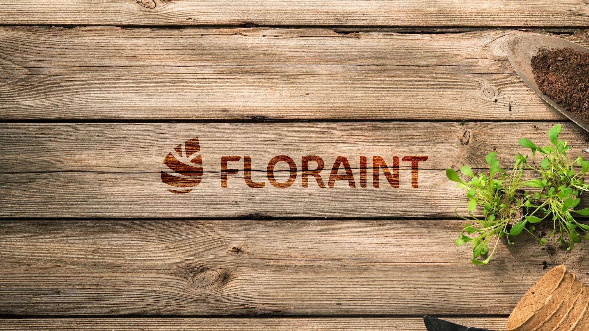 Создание логотипа и интернет-магазина «FLORAINT» в Приволжске