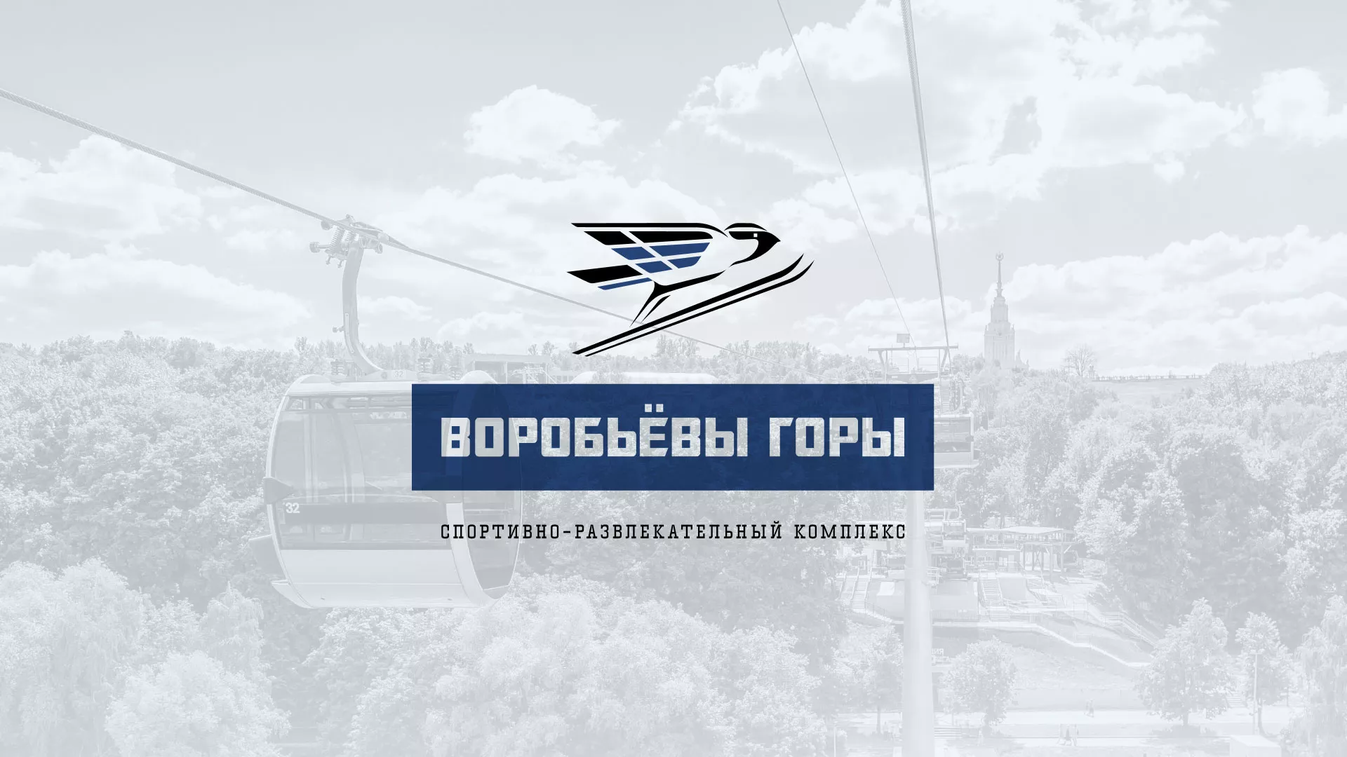 Разработка сайта в Приволжске для спортивно-развлекательного комплекса «Воробьёвы горы»