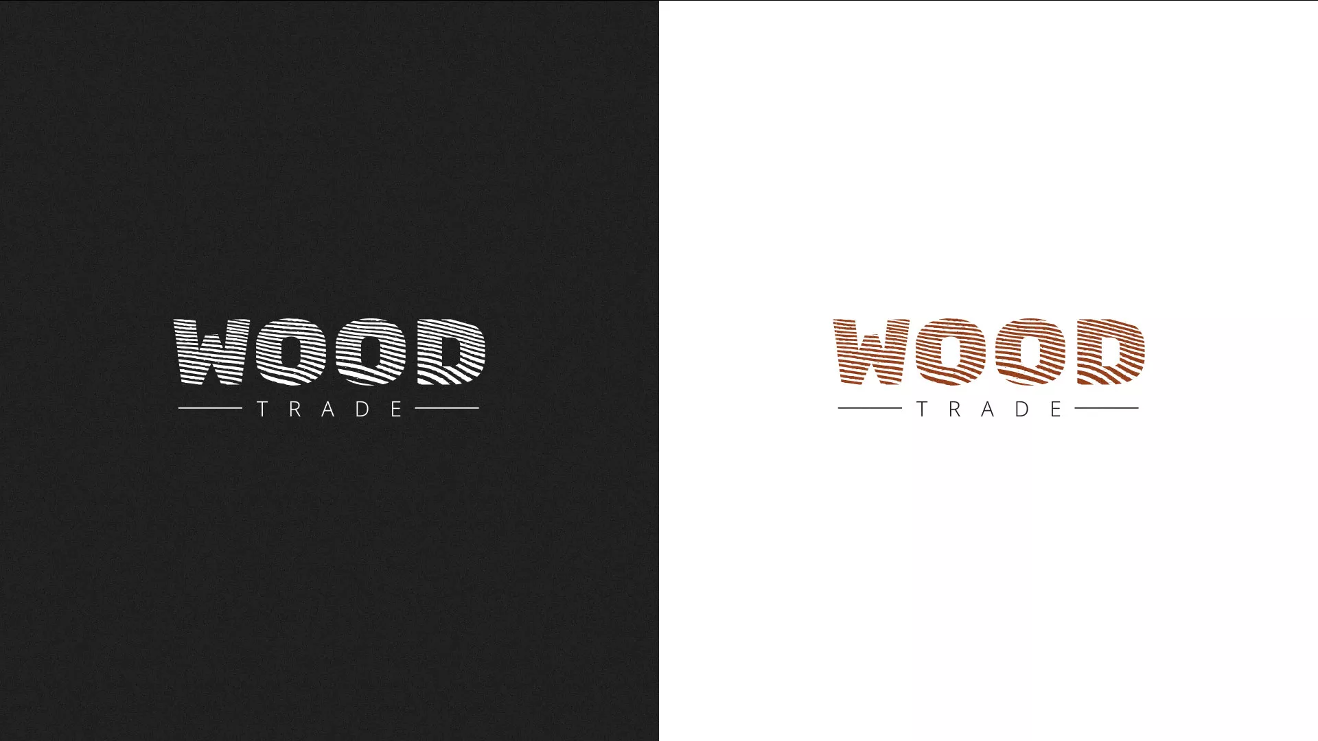 Разработка логотипа для компании «Wood Trade» в Приволжске
