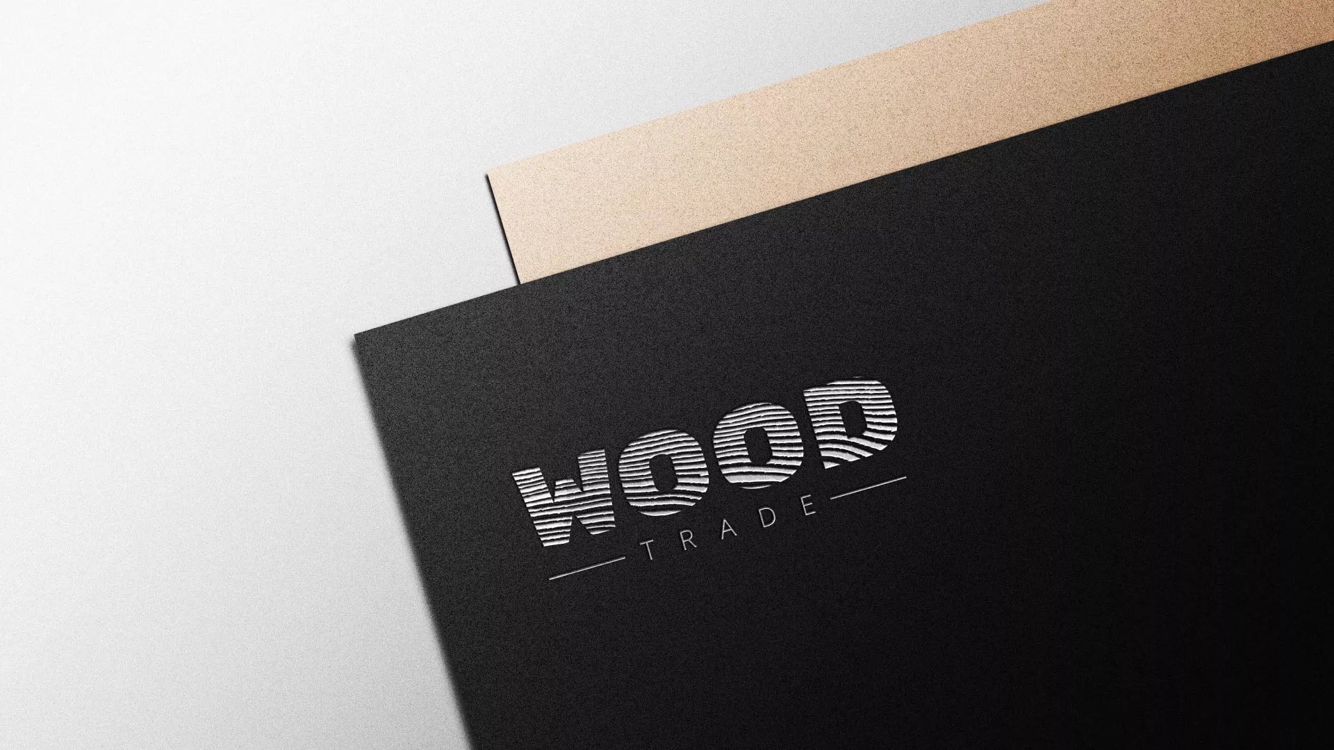 Разработка логотипа для компании «Wood Trade» в Приволжске