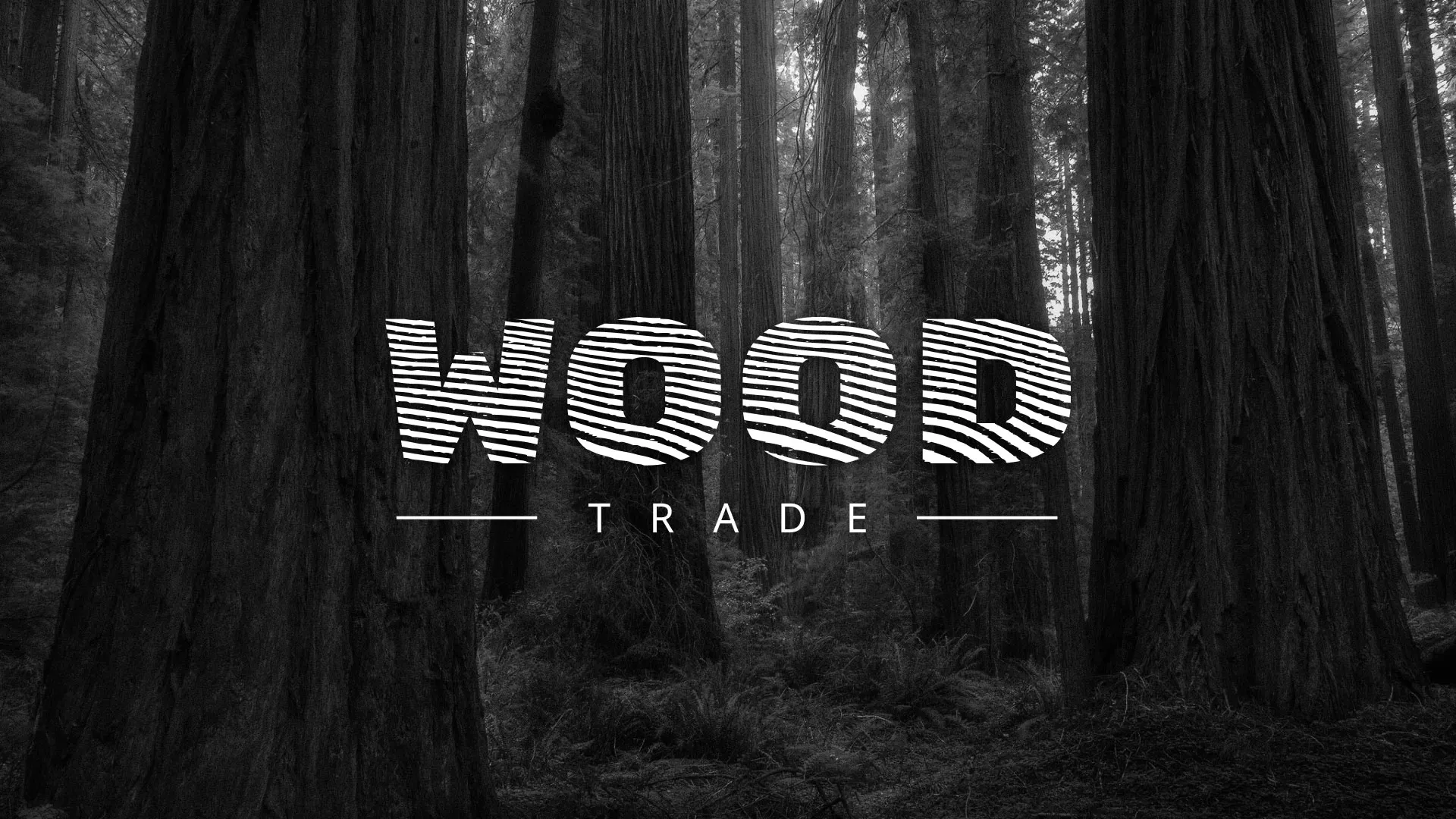 Разработка логотипа для компании «Wood Trade» в Приволжске
