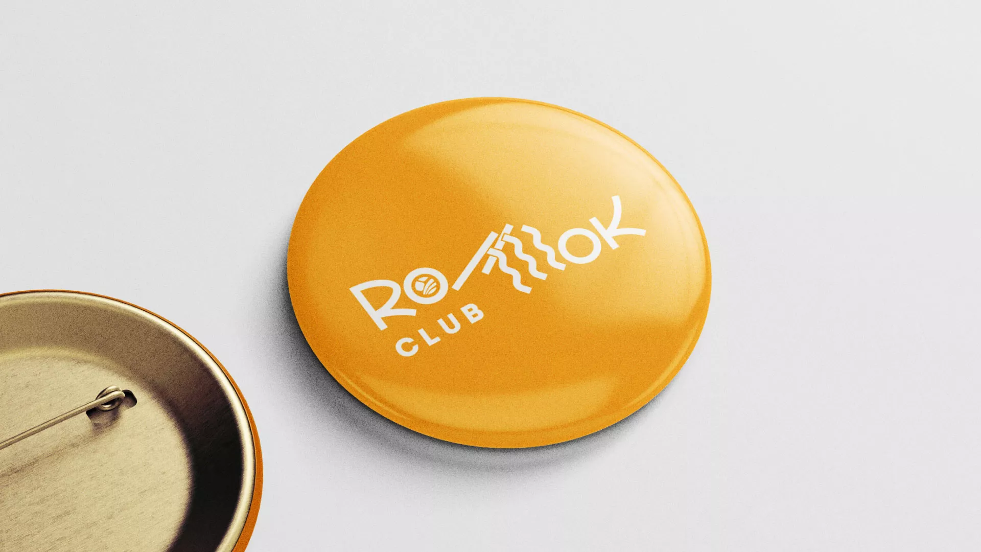 Создание логотипа в Приволжске для суши-бара «Roll Wok Club»