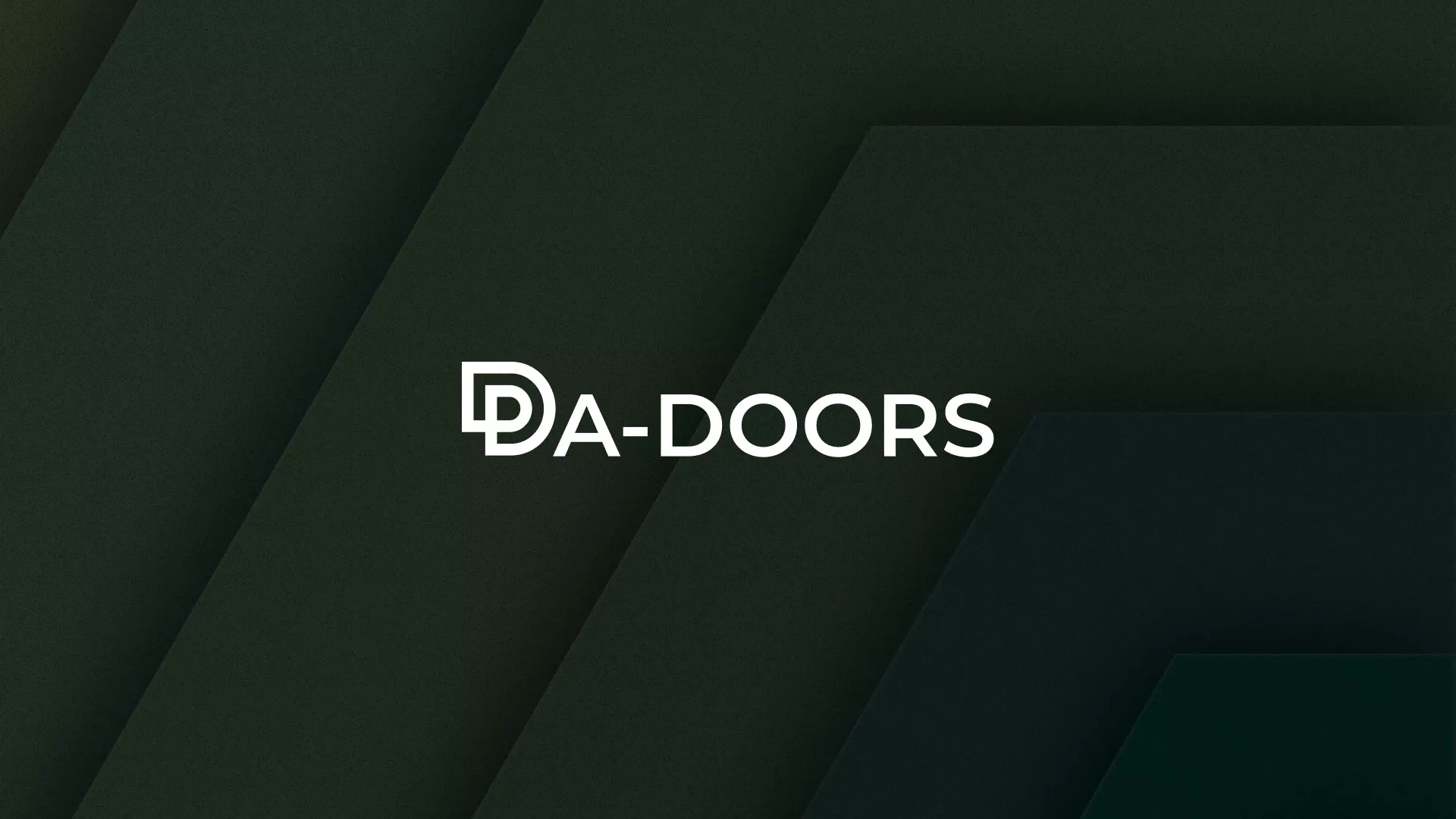 Создание логотипа компании «DA-DOORS» в Приволжске
