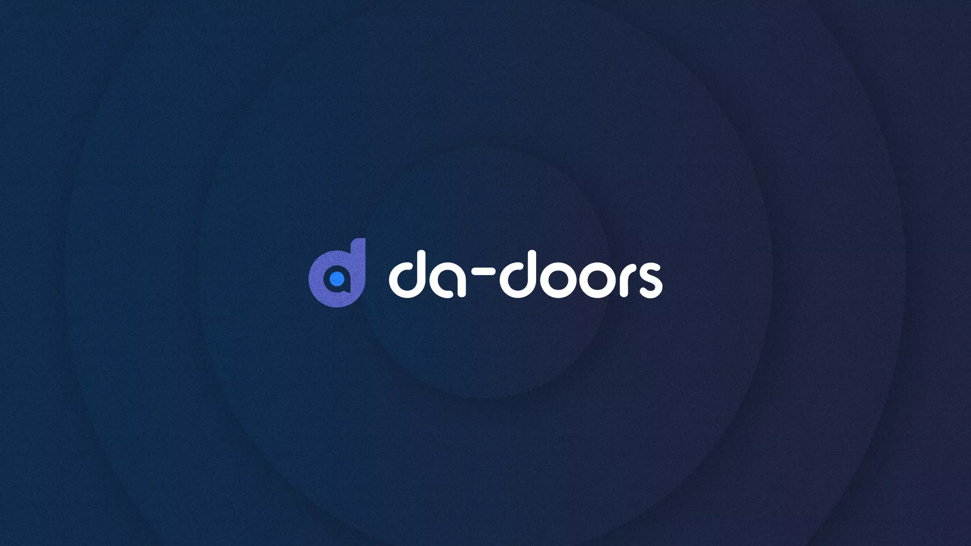 Разработка логотипа компании по продаже дверей в Приволжске